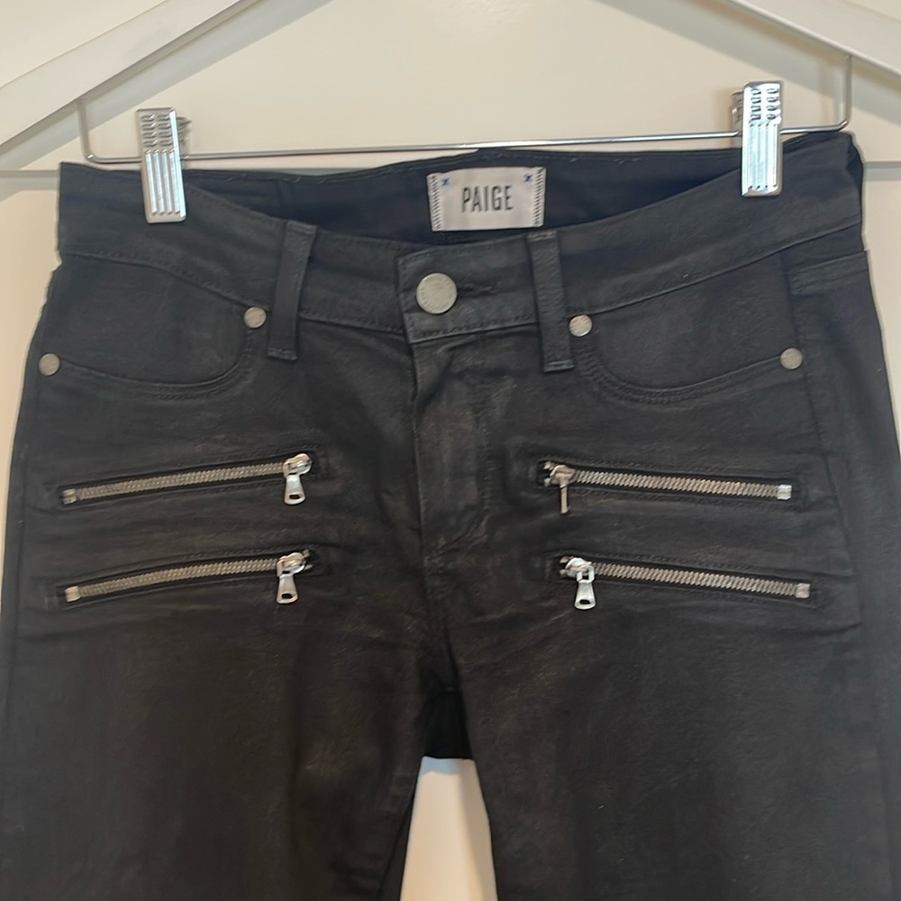 PAIGE Black “Edgemont” Jeans